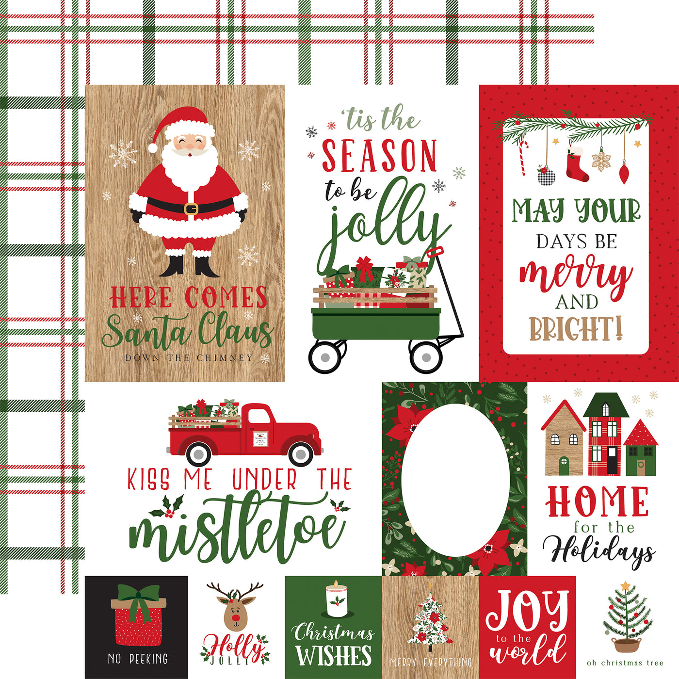 JINGLE ALL THE WAY 12x12 Collection Kit - Echo Park