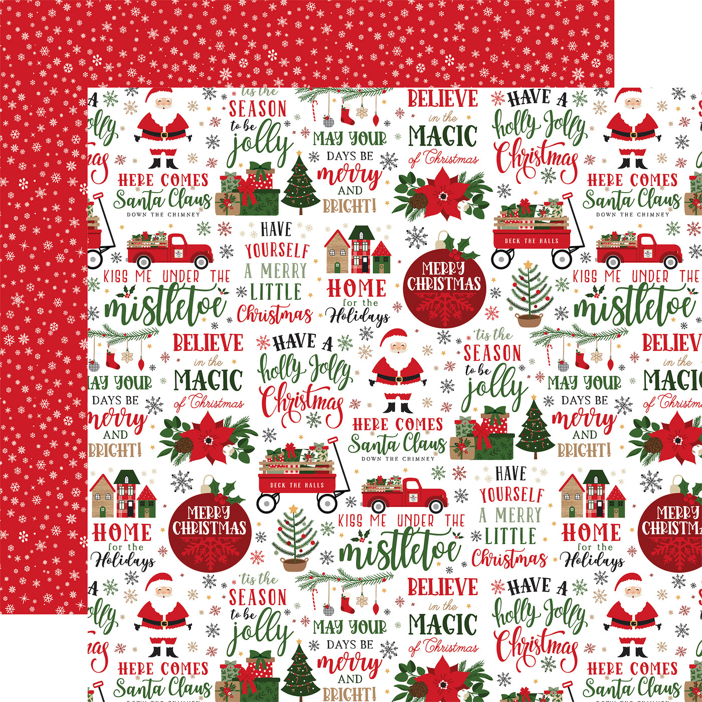 JINGLE ALL THE WAY 12x12 Collection Kit - Echo Park