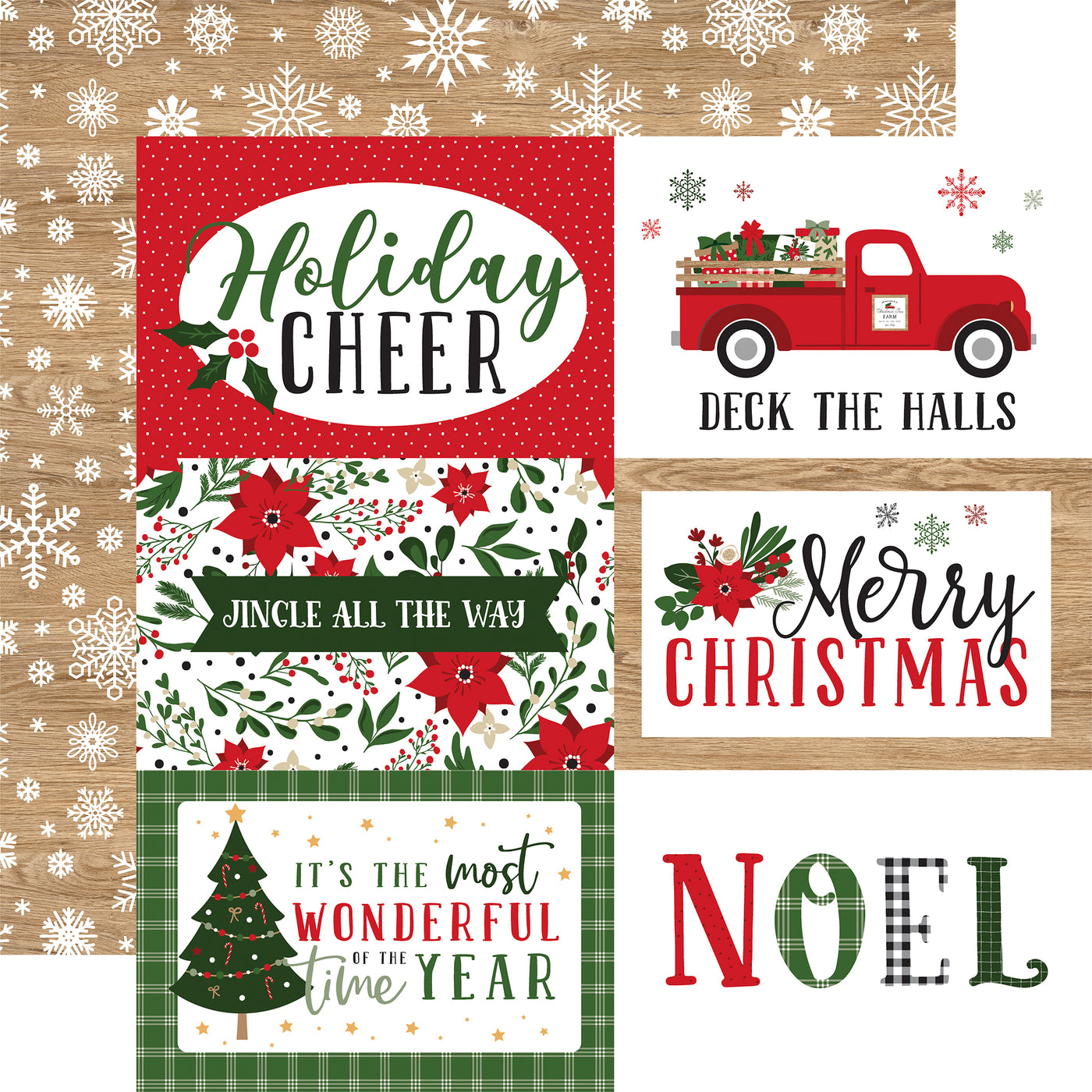 JINGLE ALL THE WAY 12x12 Collection Kit - Echo Park