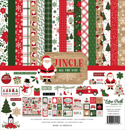 JINGLE ALL THE WAY 12x12 Collection Kit - Echo Park