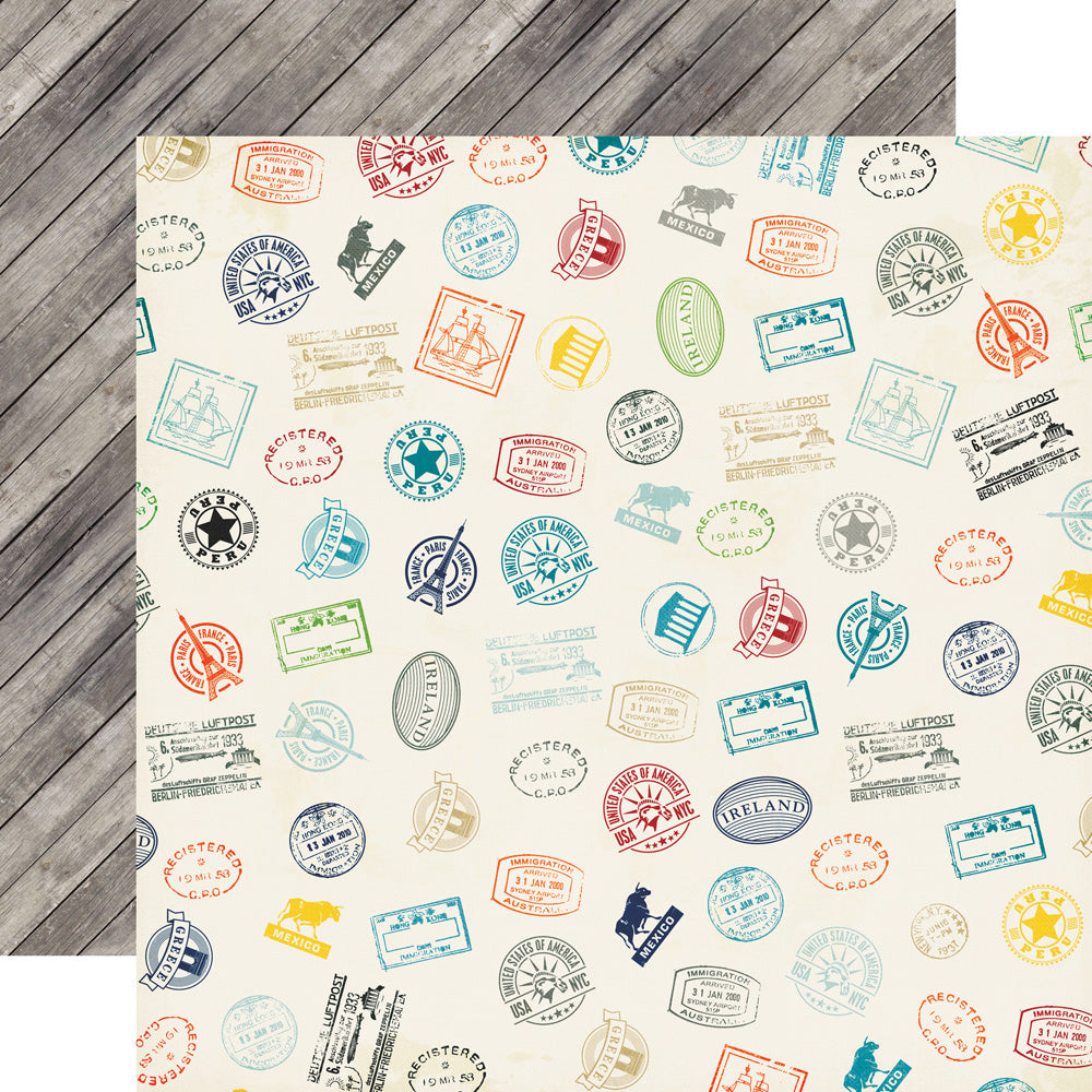 JACK AND JILL - BOY 12x12 Collection Kit - Echo Park