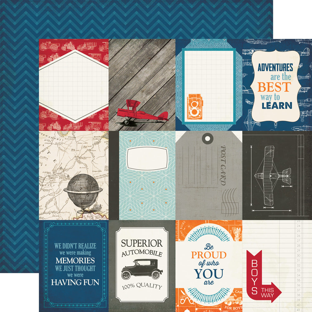 JACK AND JILL - BOY 12x12 Collection Kit - Echo Park