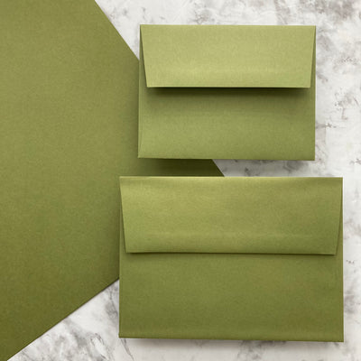 JELLYBEAN GREEN Pop-Tone Envelope
