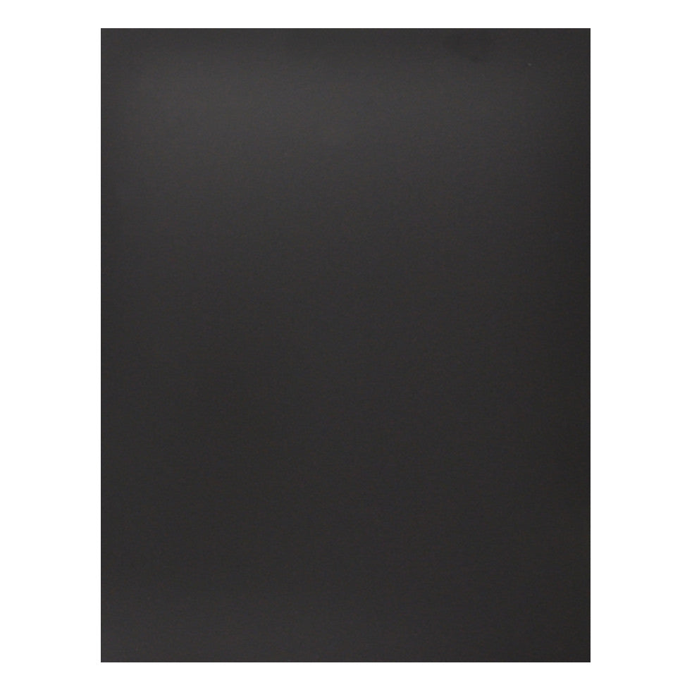 Black metallic foil board - 8.5x11 - Grafix