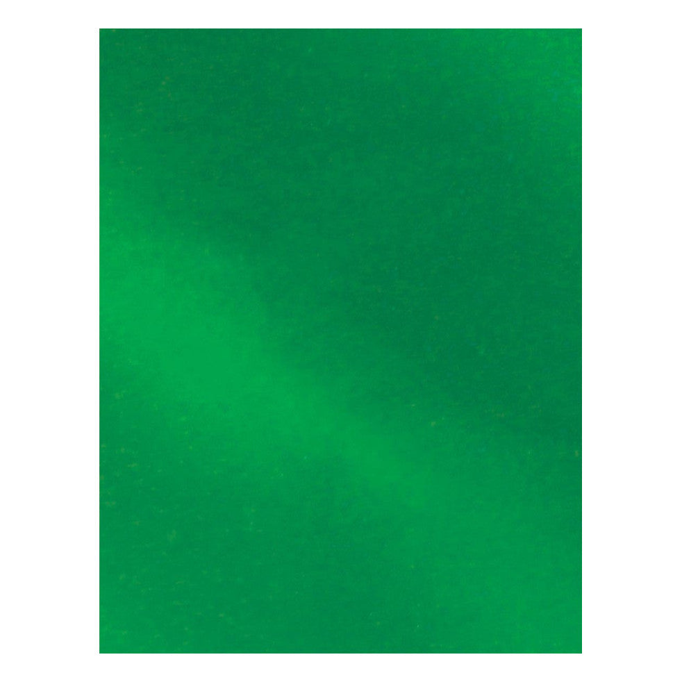 GREEN Metallic Foil Board 8.5x11 Grafix The 12x12 Cardstock Shop