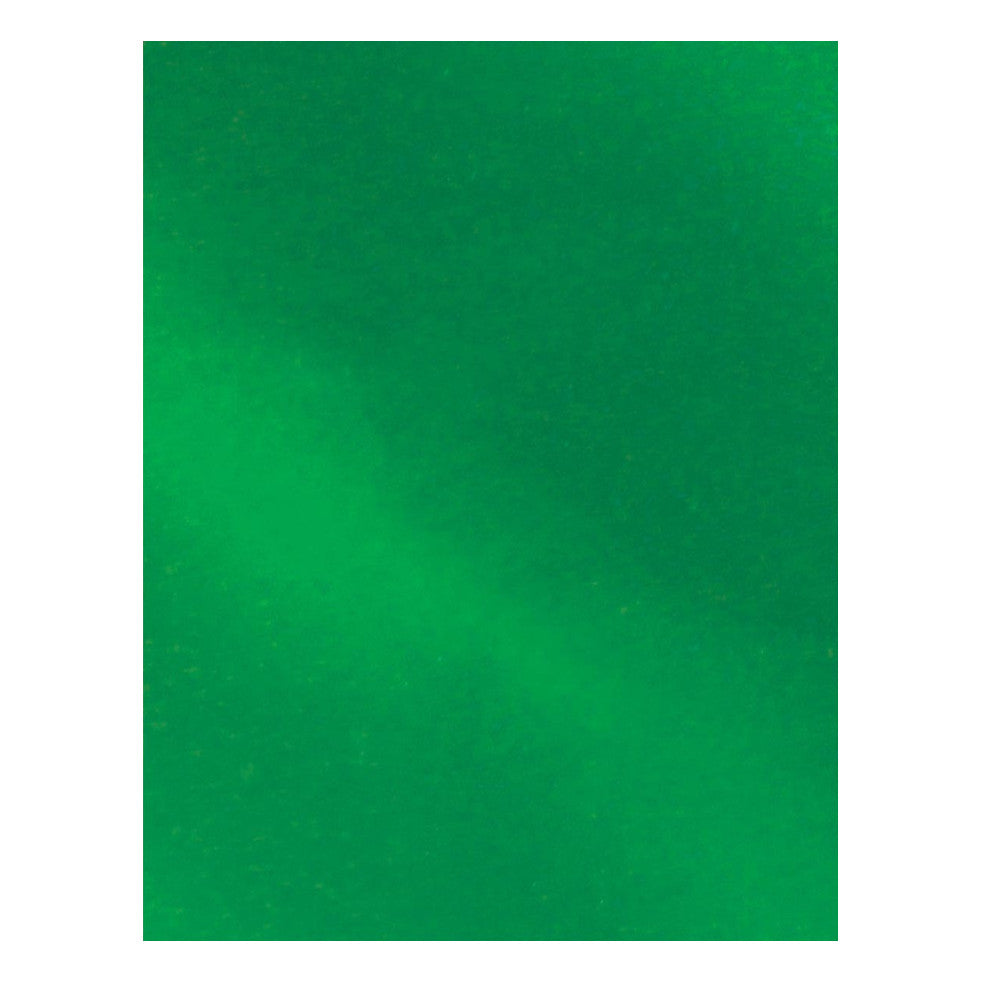 Green metallic foil board - 8.5x11 - Grafix Arts