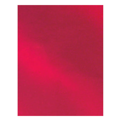 Red metallic foil board - 8.5x11 - Grafix Arts 
