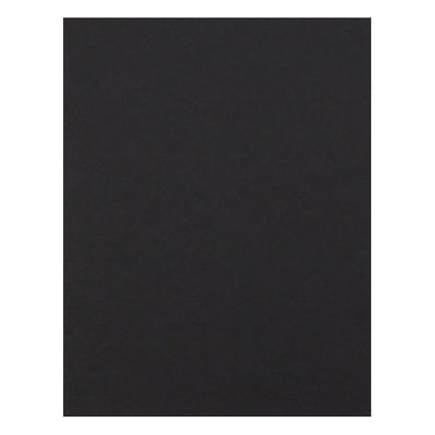 Black 8.5x11 chipboard from Grafix