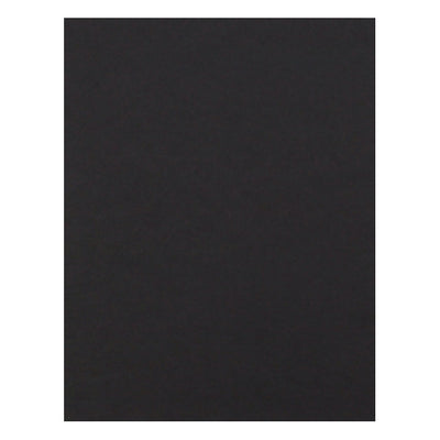 Black 8.5x11 chipboard from Grafix