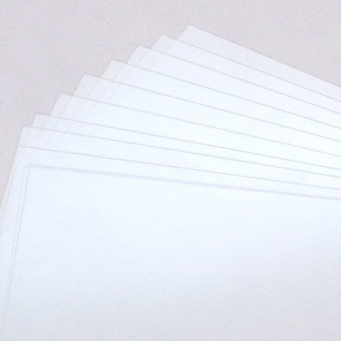 Hamilco White Cardstock Scrapbook Paper 12x12 Heavy Weight 100 lb Cover  Card Stock – 25 Pack