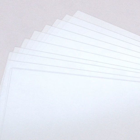 White Cardstock and Specialty Papers – The 12x12 Cardstock Shop