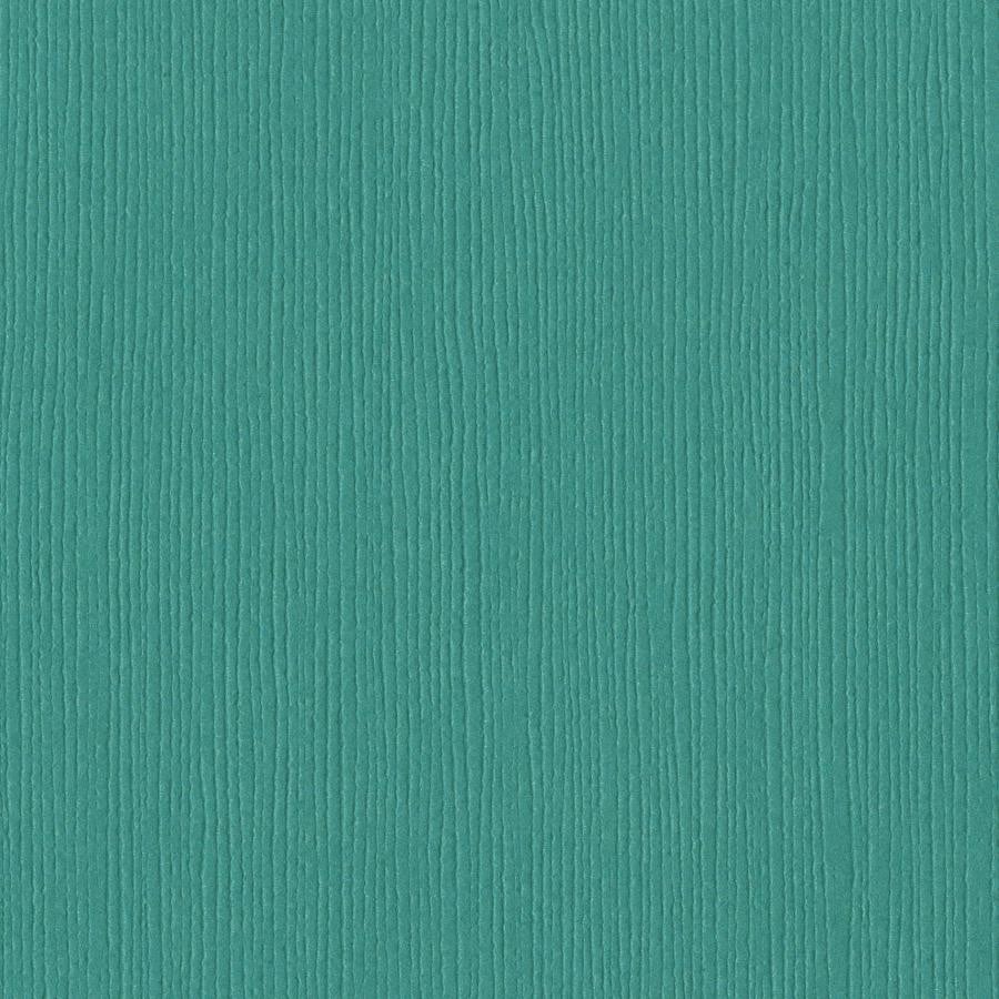 Bazzill Basics KACHINA turquoise cardstock - 12x12 inch - 80 lb - textured scrapbook paper