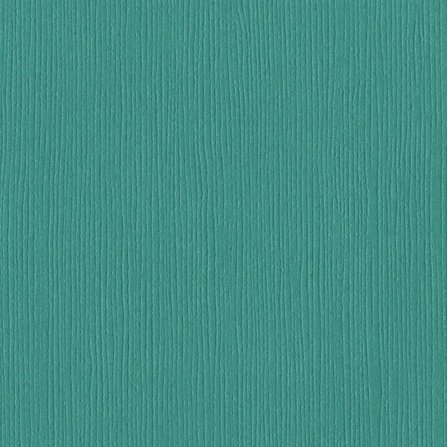 Bazzill Basics KACHINA turquoise cardstock - 12x12 inch - 80 lb - textured scrapbook paper