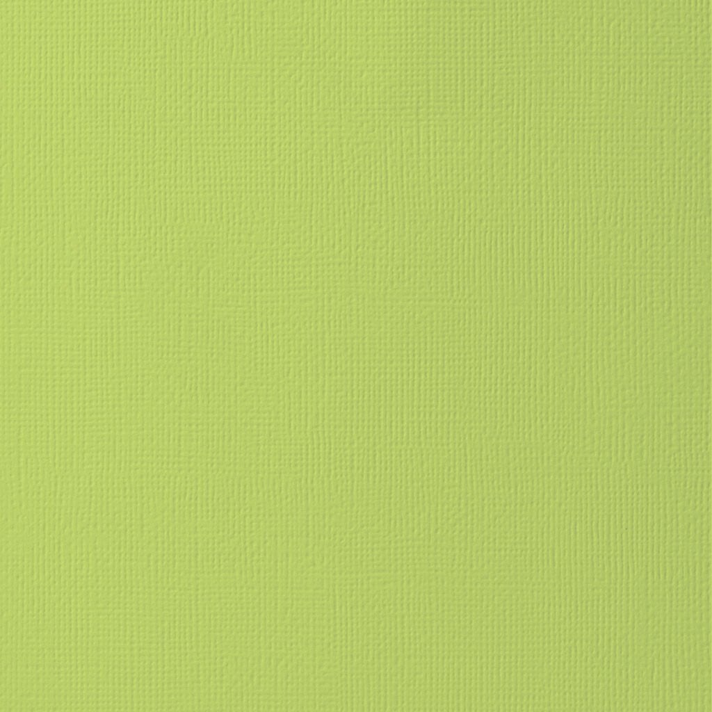 Key Lime Card Color KEY LIME – 12x12 Green Cardstock American Crafts 80 lb Scrapbook Paper ...