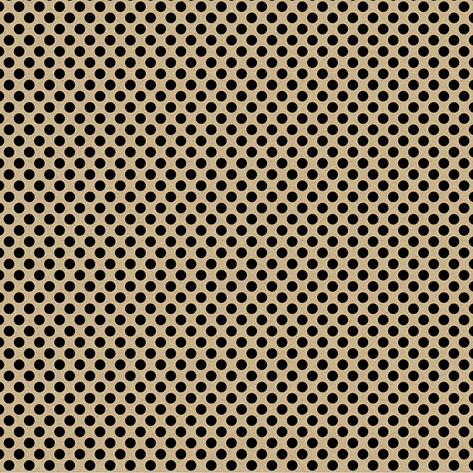 Multi-Colored (black dots on kraft background)