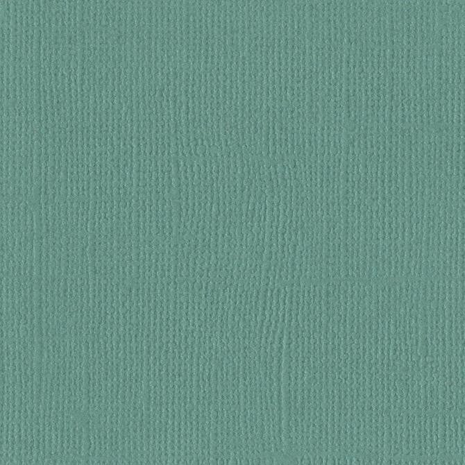 LAGOON seafoam green cardstock - 12x12 - 80 lb - American Crafts scrapbook paper