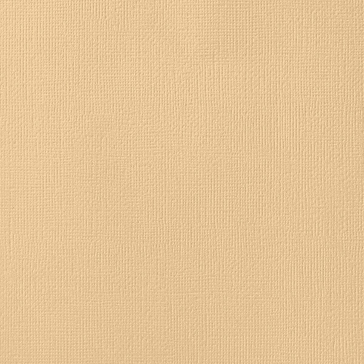 LATTE 12x12 Tan Cardstock Am Crafts 80 lb Textured Scrapbook Paper