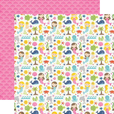 LET'S BE MERMAIDS 12x12 Collection Kit - Echo Park