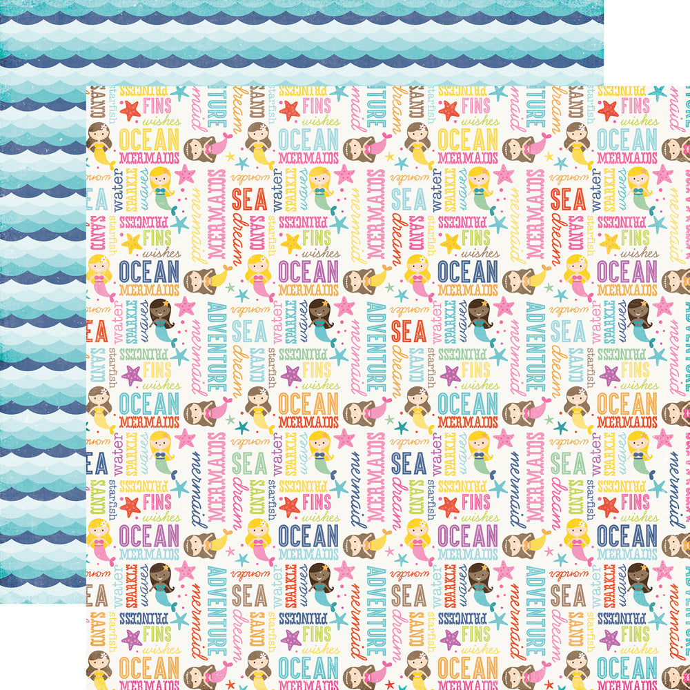 LET'S BE MERMAIDS 12x12 Collection Kit - Echo Park