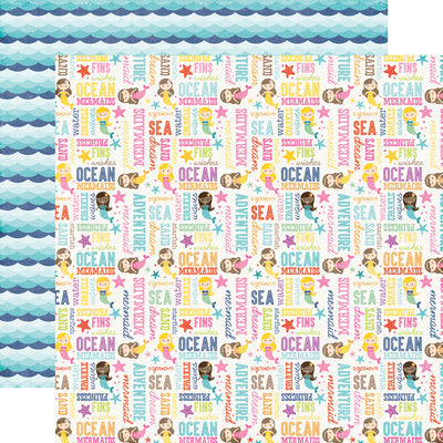 LET'S BE MERMAIDS 12x12 Collection Kit - Echo Park