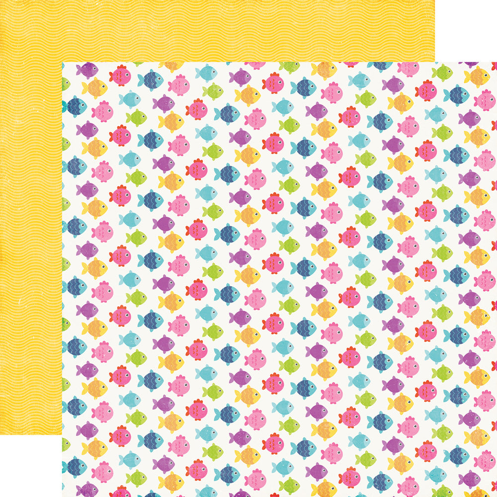LET'S BE MERMAIDS 12x12 Collection Kit - Echo Park