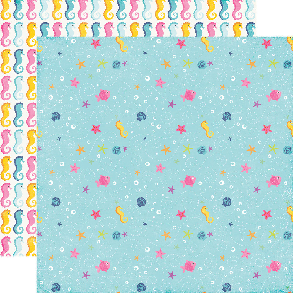 LET'S BE MERMAIDS 12x12 Collection Kit - Echo Park