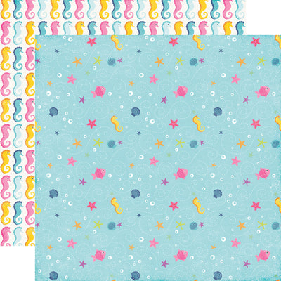 LET'S BE MERMAIDS 12x12 Collection Kit - Echo Park