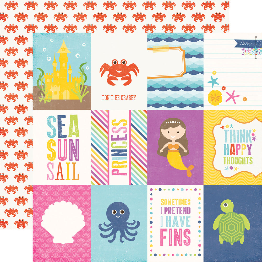 LET'S BE MERMAIDS 12x12 Collection Kit - Echo Park