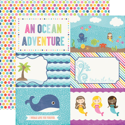LET'S BE MERMAIDS 12x12 Collection Kit - Echo Park
