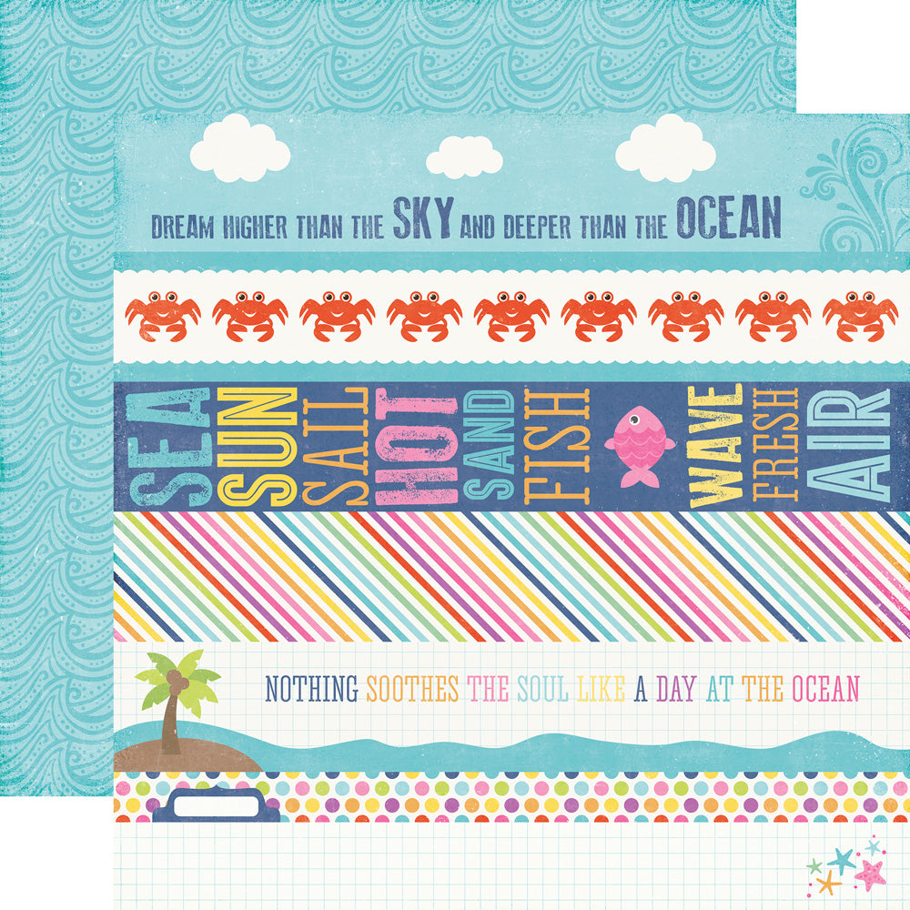 LET'S BE MERMAIDS 12x12 Collection Kit - Echo Park