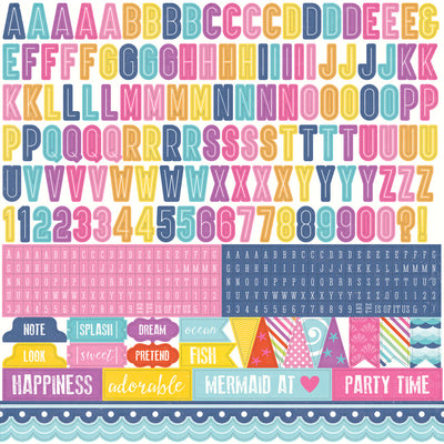 LET'S BE MERMAIDS 12x12 Collection Kit - Echo Park