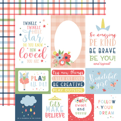 LITTLE DREAMER GIRL 12x12 Collection Kit - Echo Park