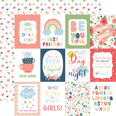 LITTLE DREAMER GIRL 12x12 Collection Kit - Echo Park