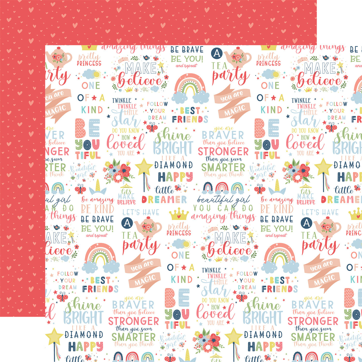 LITTLE DREAMER GIRL 12x12 Collection Kit - Echo Park