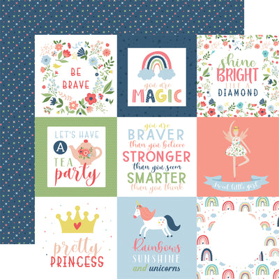 LITTLE DREAMER GIRL 12x12 Collection Kit - Echo Park