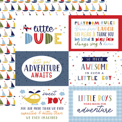 LITTLE DREAMER BOY 12x12 Collection Kit - Echo Park