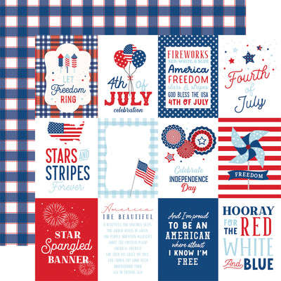 LET FREEDOM RING 12x12 Collection Kit - Echo Park