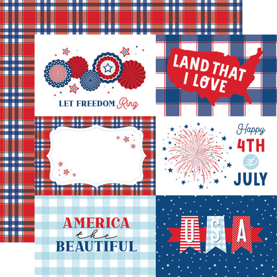 LET FREEDOM RING 12x12 Collection Kit - Echo Park