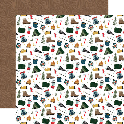 LET'S GO CAMPING 12x12 Collection Kit - Echo Park