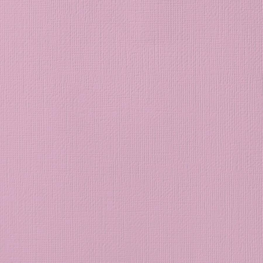 LILAC purple cardstock - 12x12 inch - 80 lb - textured scrapbook paper - American Crafts