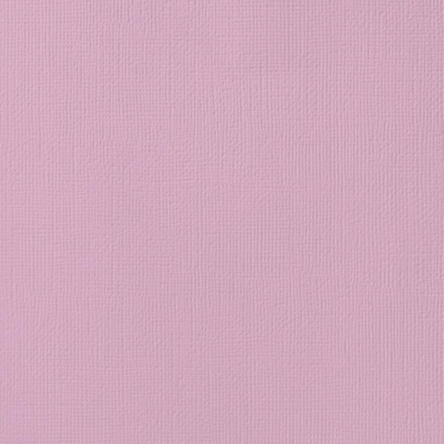 LILAC purple cardstock - 12x12 inch - 80 lb - textured scrapbook paper - American Crafts