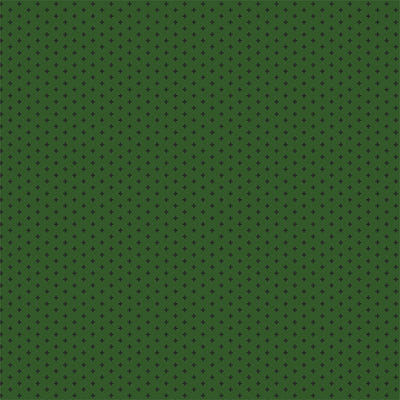 12x12 cardstock with black addition symbols arrayed in geometric grid over pine  green background