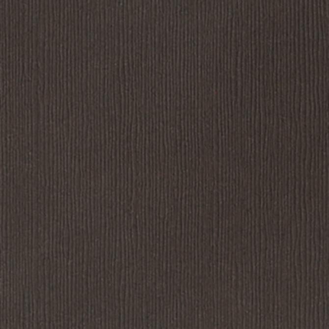 Bazzill London Fog dark brown cardstock - 12x12 inch - 80 lb - textured scrapbook paper