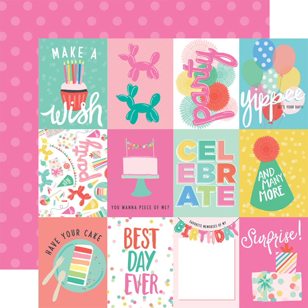 LET'S PARTY 12x12 Collection Kit - Echo Park