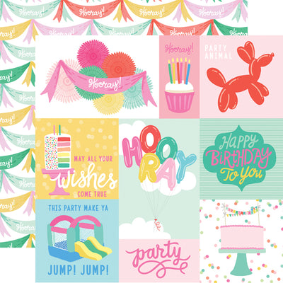 LET'S PARTY 12x12 Collection Kit - Echo Park