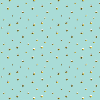 BUSY BUMBLEBEES - 12x12 Double-Sided Patterned Paper - Echo Park