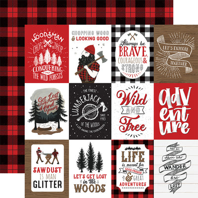 LET'S LUMBERJACK 12x12 Collection Kit - Echo Park