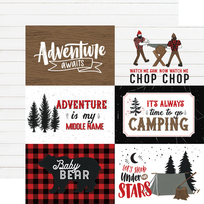 LET'S LUMBERJACK 12x12 Collection Kit - Echo Park
