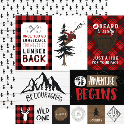 LET'S LUMBERJACK 12x12 Collection Kit - Echo Park