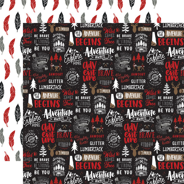 LET'S LUMBERJACK 12x12 Collection Kit - Echo Park